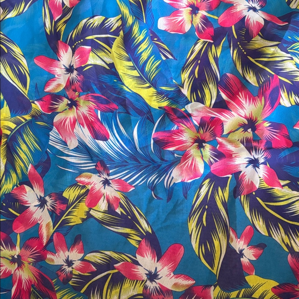 Hawaiian Tropic Swimsuit Coverup - Size XL - Picture 5 of 8